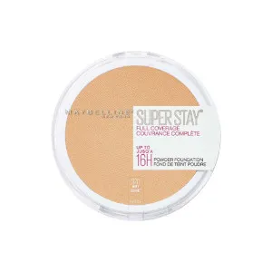 Maybelline Super Stay Full Coverage Powder Foundation - 320 Honey Caramel (USA)