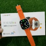 K10 Ultra Sim support Smart Watch