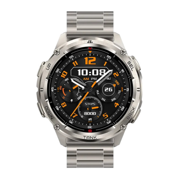 KOSPET TANK T3 ULTRA 2 Smartwatch – Special Edition – Silver Color