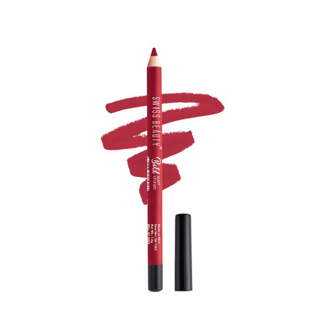 Swiss Beauty Bold Matte LipLiner - 01 Royal Red (China)