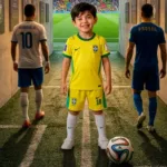 Premium Jersey Set (Brazil)