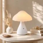Rechargeable LED Mushroom Desk/Table Lamp।