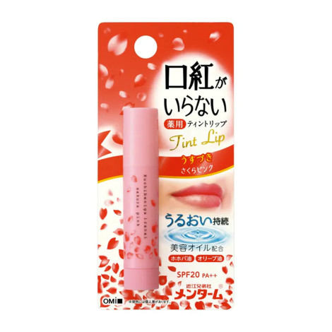 Omi Brotherhood Sakura Pink Lip Tint SPF 20 PA++ 3.5g (Japan)