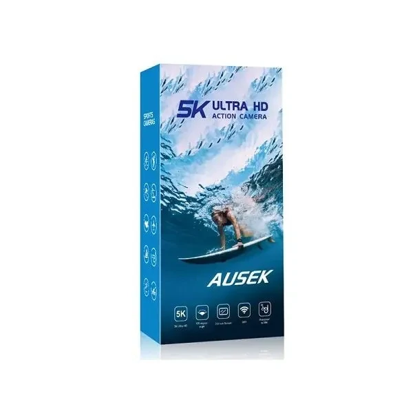 Ausek AT-M40R 5K Waterproof Action Camera