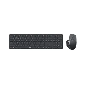 Rapoo 9560M Multi-Mode Wireless Ultra-Slim Keyboard & Mouse Combo – Black