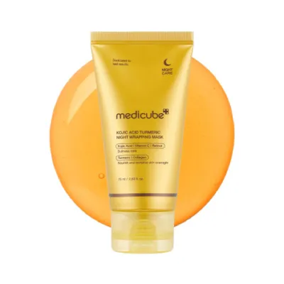 Medicube Kojic Acid Turmeric Night Wrapping Mask 75ml (Korea)
