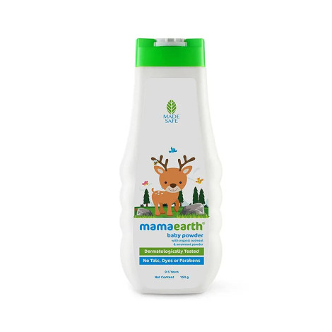 Mamaearth Baby Powder 0-5 Years 150g (India)