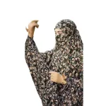 Soft Linen Khimar