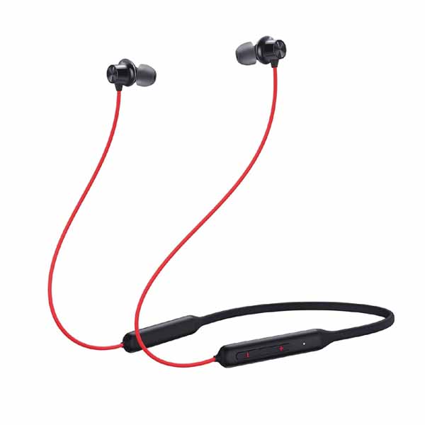 OnePlus Bullets Wireless Z Bass Edition Reverb Red