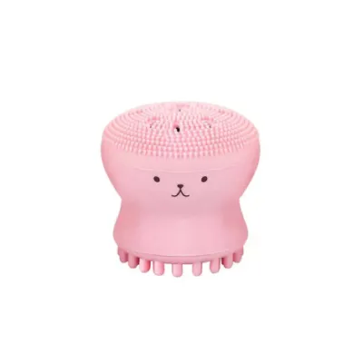 Laikou Octopus Facial Brush - Pink (China)