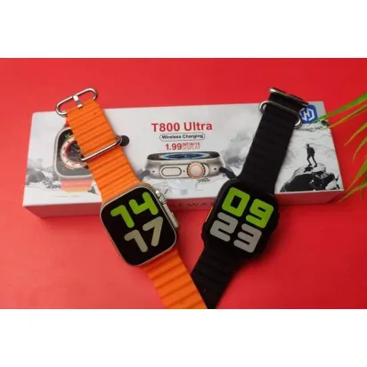 T800 Ultra 1.99" Full Screen Touch Smart Watch