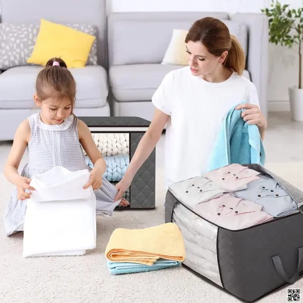 Blanket Storage Box