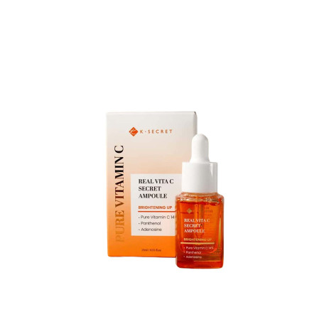K-Secret Real Vita C Secret Ampoule 15ml (Korea)
