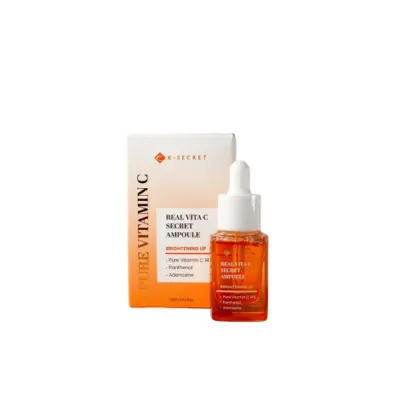 K-Secret Real Vita C Secret Ampoule 15ml (Korea)