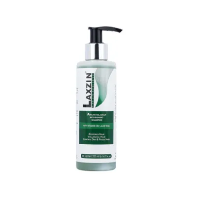 Laxzin Argan Oil Daily Nourishing Shampoo 200ml (Bangladesh)