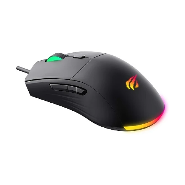 Havit MS1030 RGB Wired Black Gaming Mouse