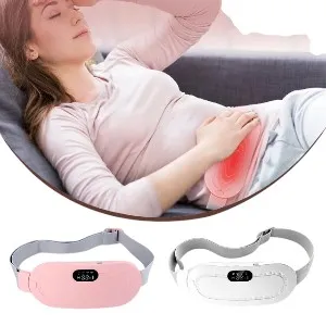 Heating pad for Period Cramps Vibration sliming Massage belt