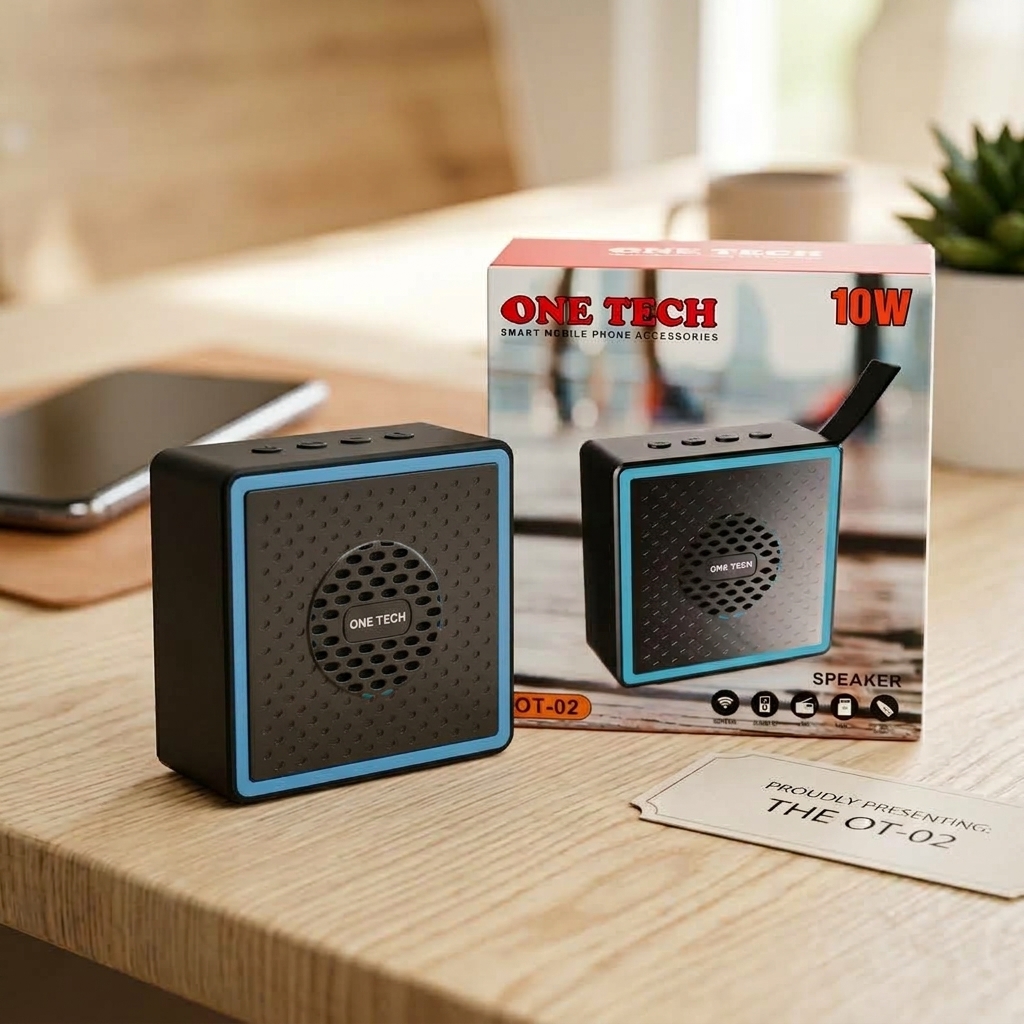 One Tech OT-02 10W portable wireless Bluetooth speaker