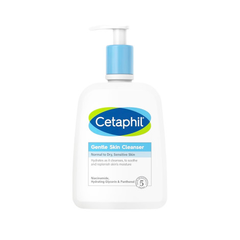 Cetaphil Gentle Skin Cleanser Normal To Dry & Sensitive Skin 473ml (Canada)