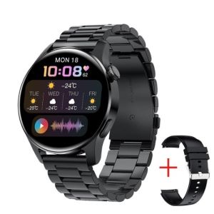 LIGE BW0256 Bluetooth Calling Men’s Smartwatch (Dual Strap)