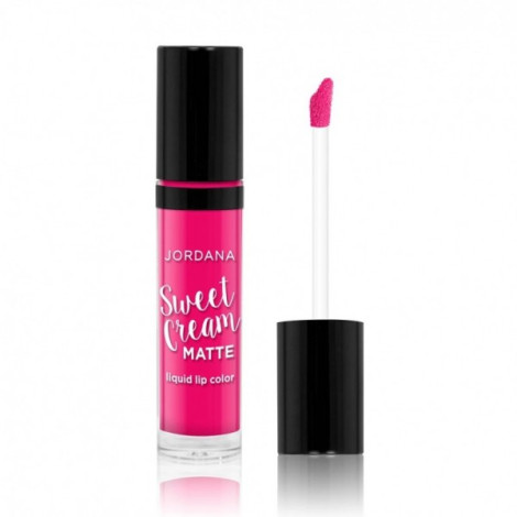 Jordana Sweet Cream Matte Liquid Lip Color - 03 Raspberry Tart (USA)