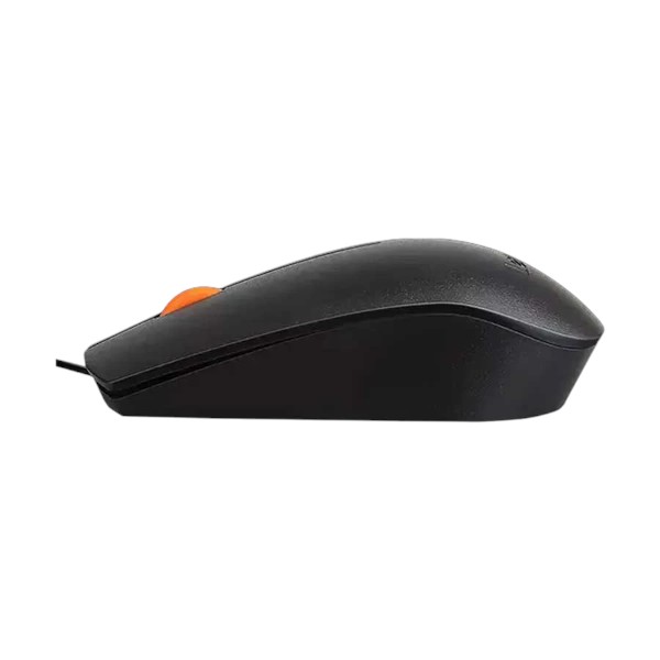 Lenovo 300 Wired Black USB Mouse