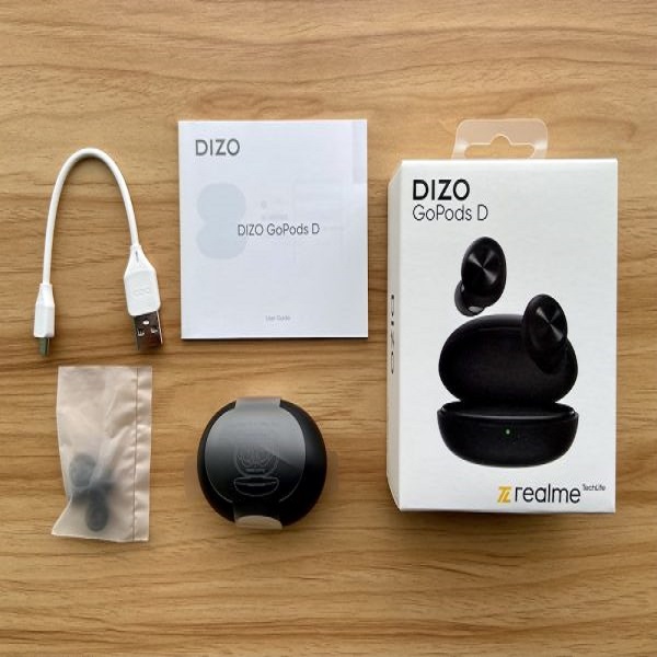 Realme DIZO GoPods D – Black Color