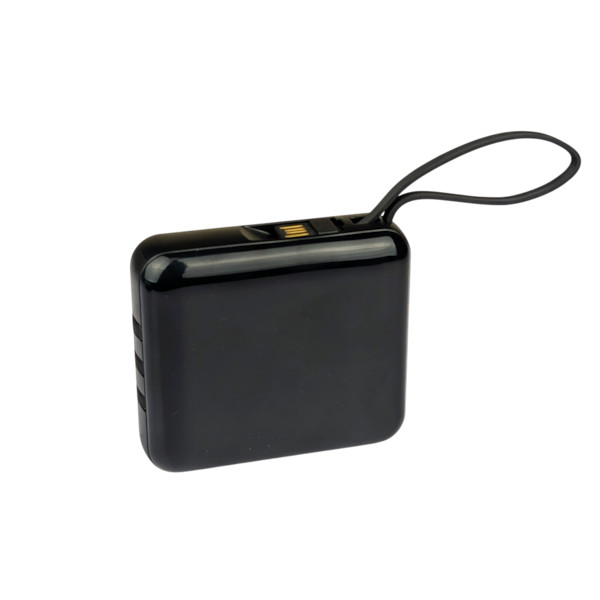 Smart Fast Charge Power Bank (10000mAh, Multi Cable Built-in)