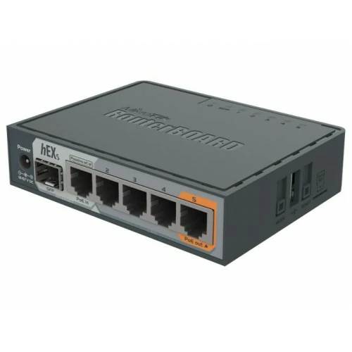 Mikrotik Hex S RB760iGS 5X Gigabit Ethernet Router