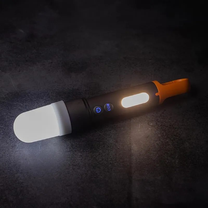 Gear-Up Traveller Light LED Torch 1200 mAh 500 lm IP65 USB-C