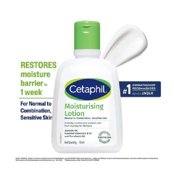 Cetaphil Moisturising Lotion 118ml (India)
