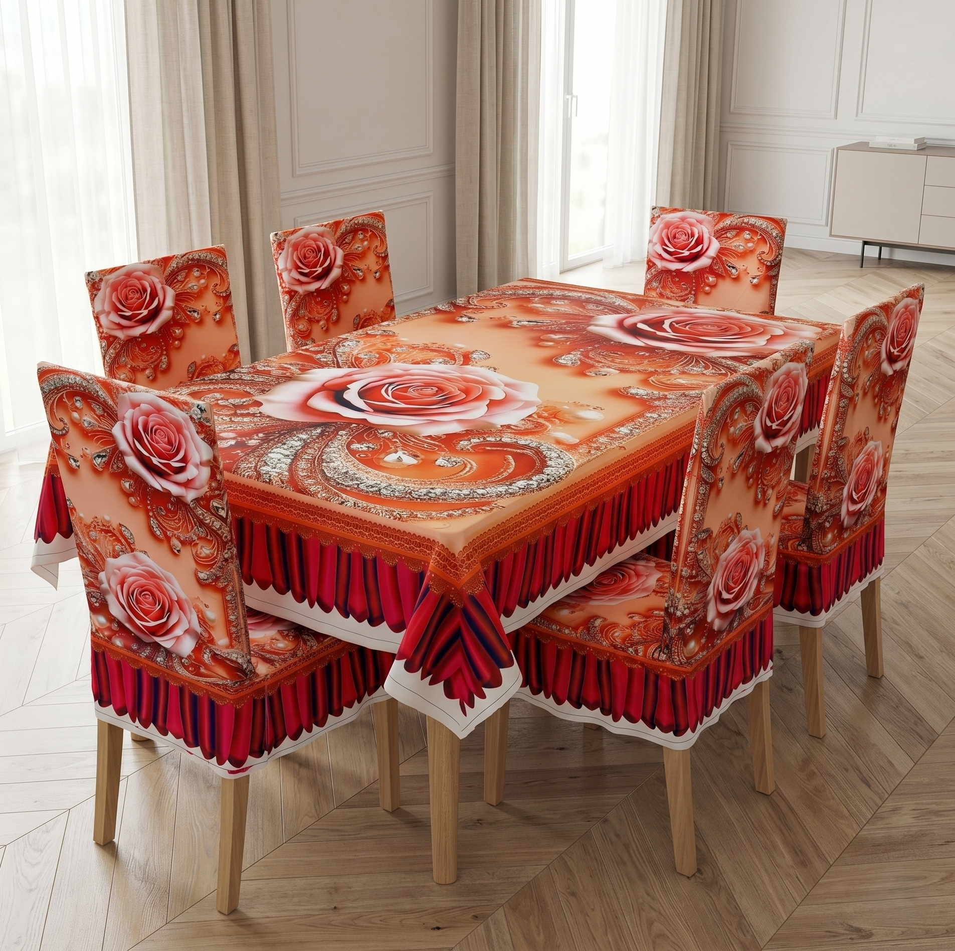 Premium Waterproof Table Cloth