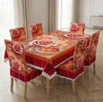 Premium Waterproof Table Cloth
