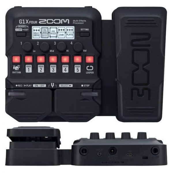 Zoom G1X FOUR Guitar Multi-Effects Processor