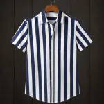 Men's Soft Cotton Half Sleeve Shirt, Sizes M to XXL