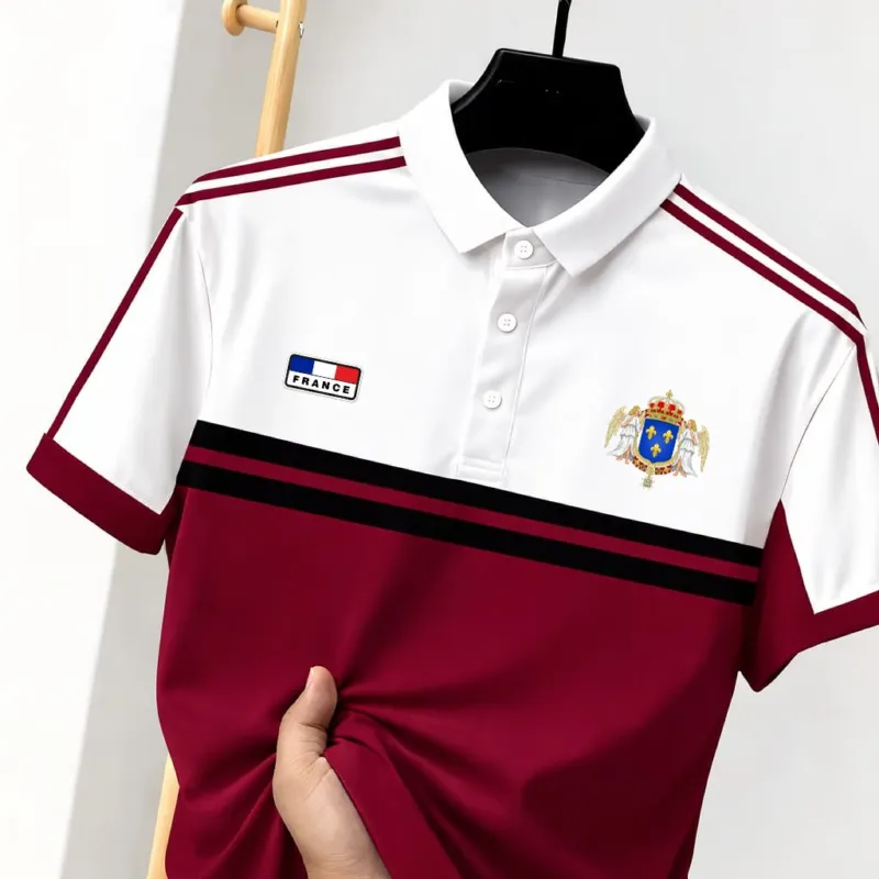Men's 210 GSM PK Cotton Polo Shirt, Half Sleeve, Sizes M to XL