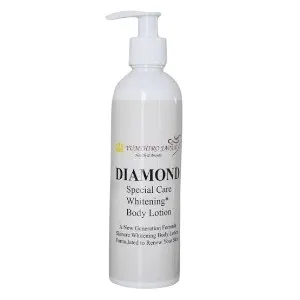 Diamond body lotion