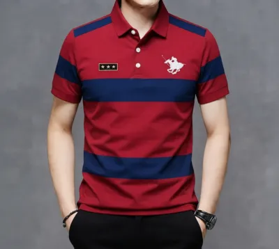 Cotton Polo Shirt For Men's