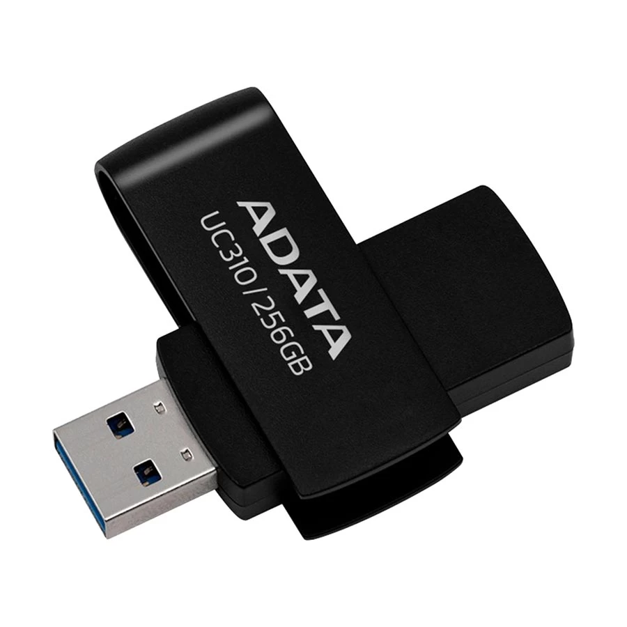 ADATA UC310 256GB USB 3.2 Black Pen Drive