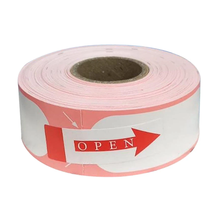 Rongta Antibacterial Thermal Wristband for RPW210 Infant Pink 100 Pcs