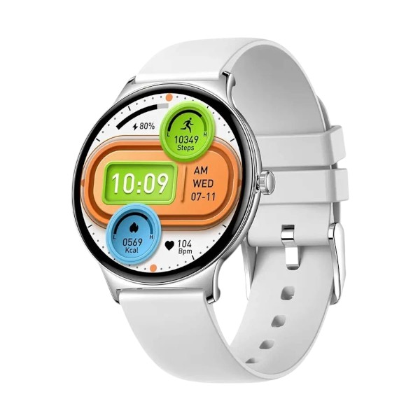 Colmi V89 Silver Bluetooth Calling Smart Watch