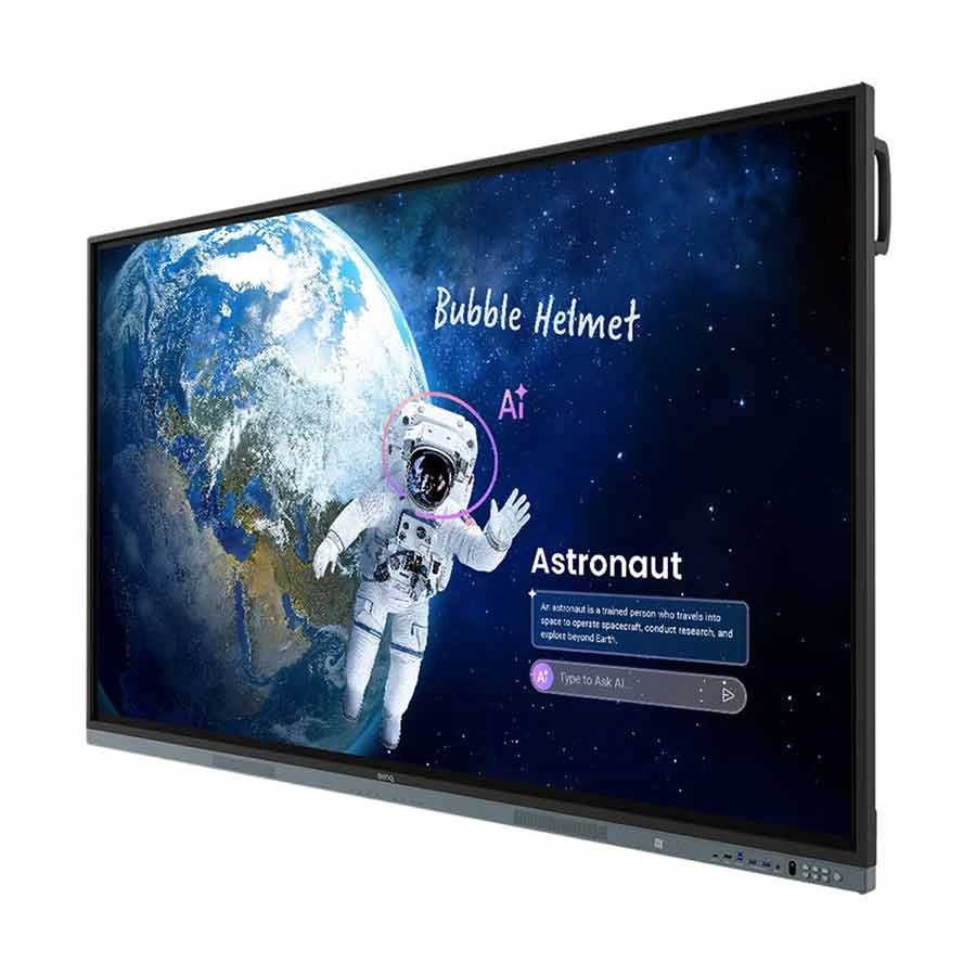 BenQ RM7505 75 Inch 4K UHD Education Interactive Flat Panel Display