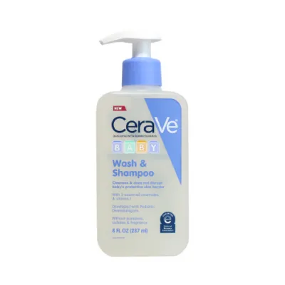 Cerave Baby Wash & Shampoo 237ml (USA)