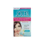 Jolen Face Wax Strips Sensitive Skin 16 Wax Strips (UK)