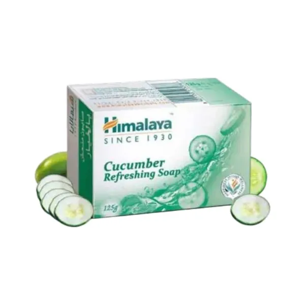 Himalaya Cucumber Refreshing Soap 125g (UAE)