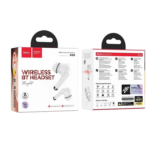 HOCO EQ2 True Wireless in Ear Earbuds