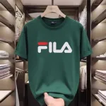 Men's Breathable Drop Shoulder T-Shirt, 220 GSM Cotton-Spandex