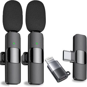 K9i Wireless Microphone with iPhone Converter (1:2)