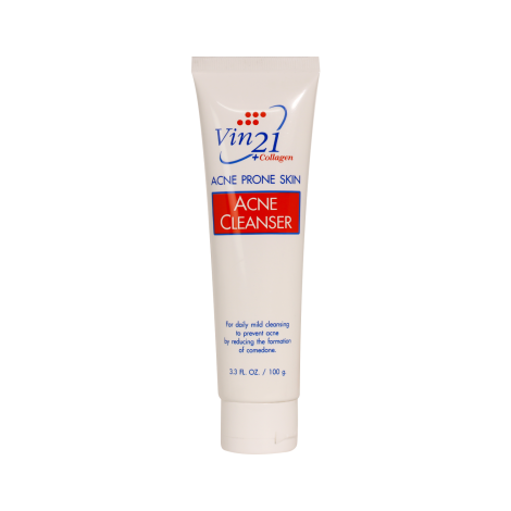 Vin21 Collagen Acne Prone Skin Acne Cleanser 100g (Thailand)