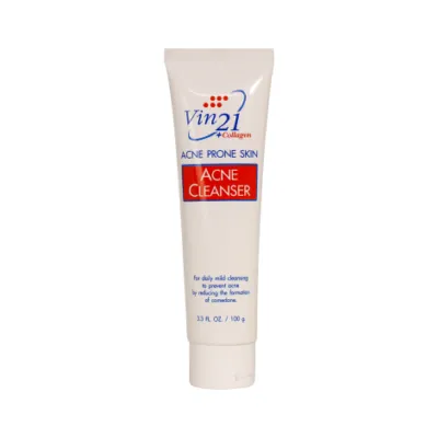 Vin21 Collagen Acne Prone Skin Acne Cleanser 100g (Thailand)